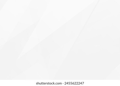 Abstract white and grey on light silver background modern design. Vector illustration eps 10.