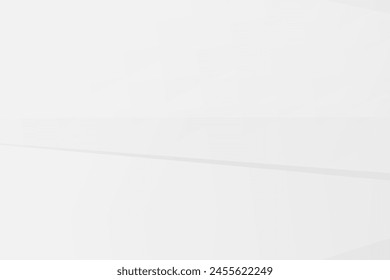 Abstract white and grey on light silver background modern design. Vector illustration eps 10.