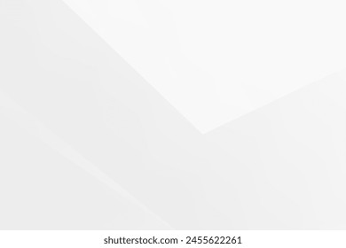 Abstract white and grey on light silver background modern design. Vector illustration eps 10.