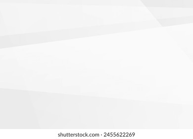 Abstract white and grey on light silver background modern design. Vector illustration eps 10.