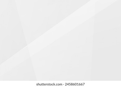 Abstract white and grey on light silver background modern design. Vector illustration eps 10.
