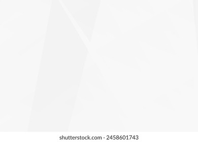 Abstract white and grey on light silver background modern design. Vector illustration eps 10.