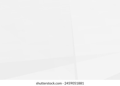 Abstract white and grey on light silver background modern design. Vector illustration eps 10.