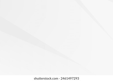 Abstract white and grey on light silver background modern design. Vector illustration eps 10.