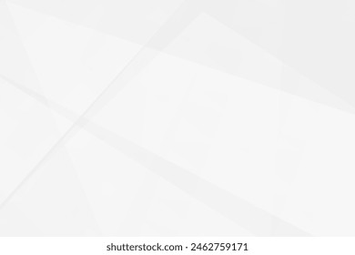 Abstract white and grey on light silver background modern design. Vector illustration eps 10.