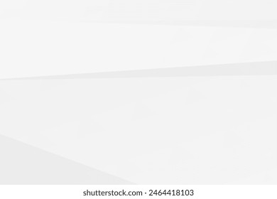 Abstract white and grey on light silver background modern design. Vector illustration eps 10.
