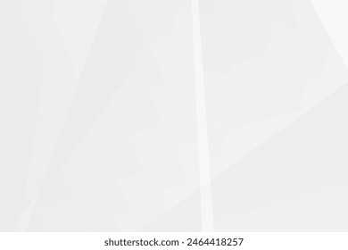 Abstract white and grey on light silver background modern design. Vector illustration eps 10.