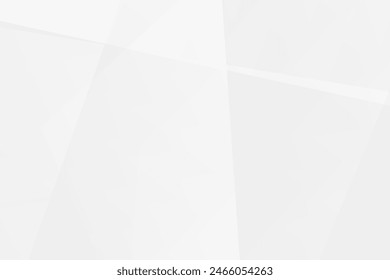 Abstract white and grey on light silver background modern design. Vector illustration eps 10.
