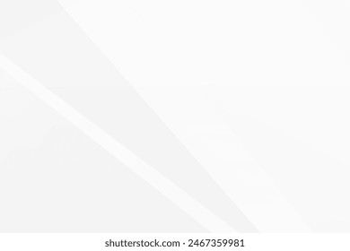 Abstract white and grey on light silver background modern design. Vector illustration eps 10.