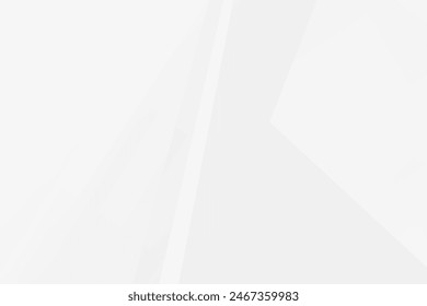 Abstract white and grey on light silver background modern design. Vector illustration eps 10.