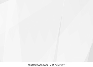 Abstract white and grey on light silver background modern design. Vector illustration eps 10.