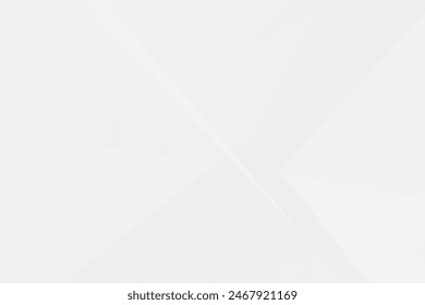 Abstract white and grey on light silver background modern design. Vector illustration eps 10.