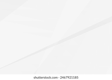 Abstract white and grey on light silver background modern design. Vector illustration eps 10.