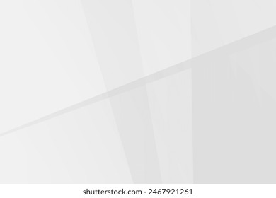 Abstract white and grey on light silver background modern design. Vector illustration eps 10.
