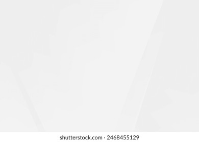 Abstract white and grey on light silver background modern design. Vector illustration eps 10.