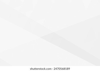 Abstract white and grey on light silver background modern design. Vector illustration eps 10.