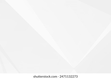 Abstract white and grey on light silver background modern design. Vector illustration eps 10.