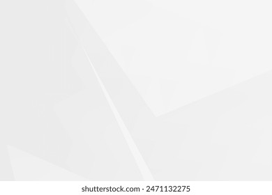 Abstract white and grey on light silver background modern design. Vector illustration eps 10.