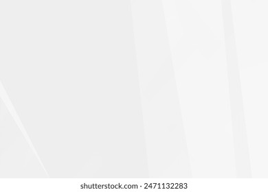 Abstract white and grey on light silver background modern design. Vector illustration eps 10.
