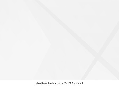 Abstract white and grey on light silver background modern design. Vector illustration eps 10.
