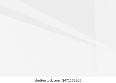 Abstract white and grey on light silver background modern design. Vector illustration eps 10.