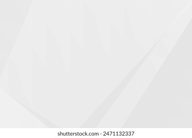 Abstract white and grey on light silver background modern design. Vector illustration eps 10.