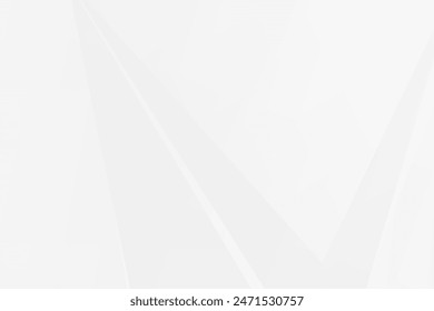 Abstract white and grey on light silver background modern design. Vector illustration eps 10.