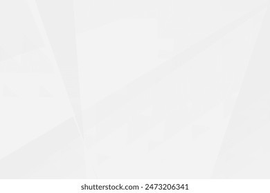 Abstract white and grey on light silver background modern design. Vector illustration eps 10.