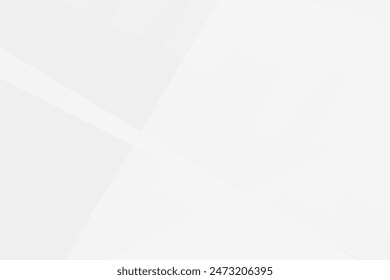 Abstract white and grey on light silver background modern design. Vector illustration eps 10.