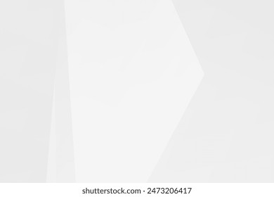 Abstract white and grey on light silver background modern design. Vector illustration eps 10.