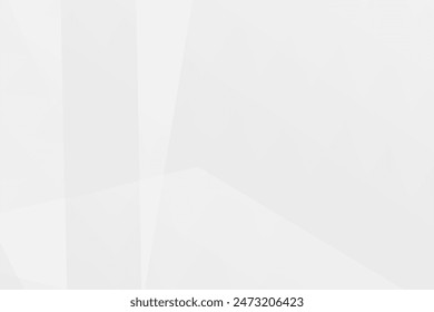 Abstract white and grey on light silver background modern design. Vector illustration eps 10.
