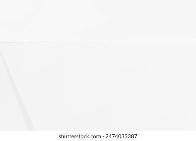 Abstract white and grey on light silver background modern design. Vector illustration eps 10.