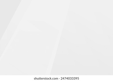 Abstract white and grey on light silver background modern design. Vector illustration eps 10.