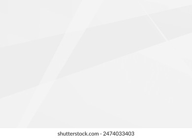 Abstract white and grey on light silver background modern design. Vector illustration eps 10.