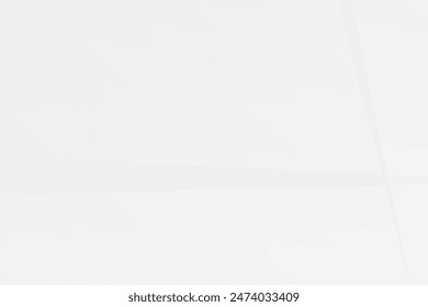 Abstract white and grey on light silver background modern design. Vector illustration eps 10.