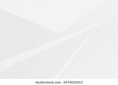 Abstract white and grey on light silver background modern design. Vector illustration eps 10.