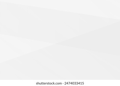 Abstract white and grey on light silver background modern design. Vector illustration eps 10.