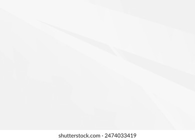 Abstract white and grey on light silver background modern design. Vector illustration eps 10.