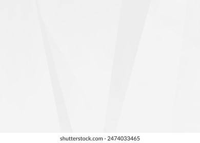Abstract white and grey on light silver background modern design. Vector illustration eps 10.
