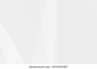 Abstract white and grey on light silver background modern design. Vector illustration eps 10.