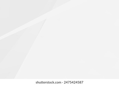 Abstract white and grey on light silver background modern design. Vector illustration eps 10.