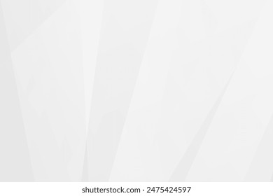 Abstract white and grey on light silver background modern design. Vector illustration eps 10.