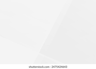 Abstract white and grey on light silver background modern design. Vector illustration eps 10.