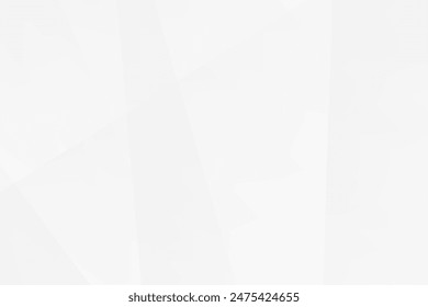 Abstract white and grey on light silver background modern design. Vector illustration eps 10.