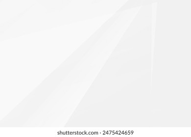 Abstract white and grey on light silver background modern design. Vector illustration eps 10.