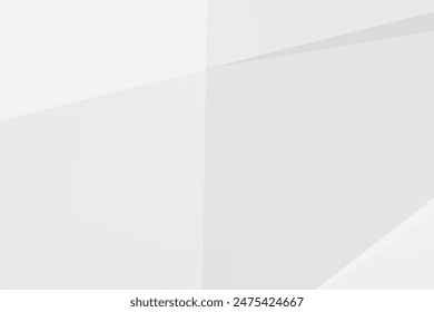 Abstract white and grey on light silver background modern design. Vector illustration eps 10.