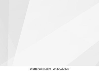 Abstract white and grey on light silver background modern design. Vector illustration eps 10.