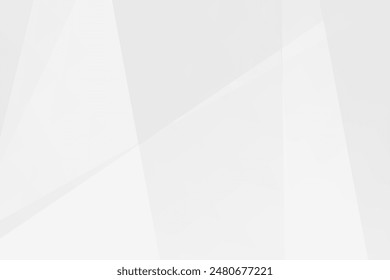 Abstract white and grey on light silver background modern design. Vector illustration eps 10.
