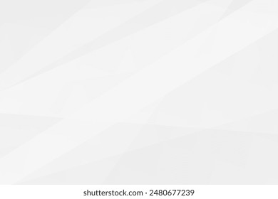 Abstract white and grey on light silver background modern design. Vector illustration eps 10.
