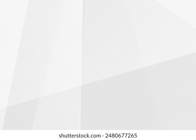 Abstract white and grey on light silver background modern design. Vector illustration eps 10.